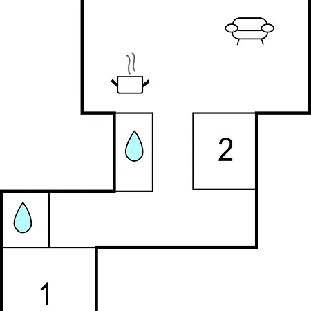 度假居 Lovely In With Kitchen *