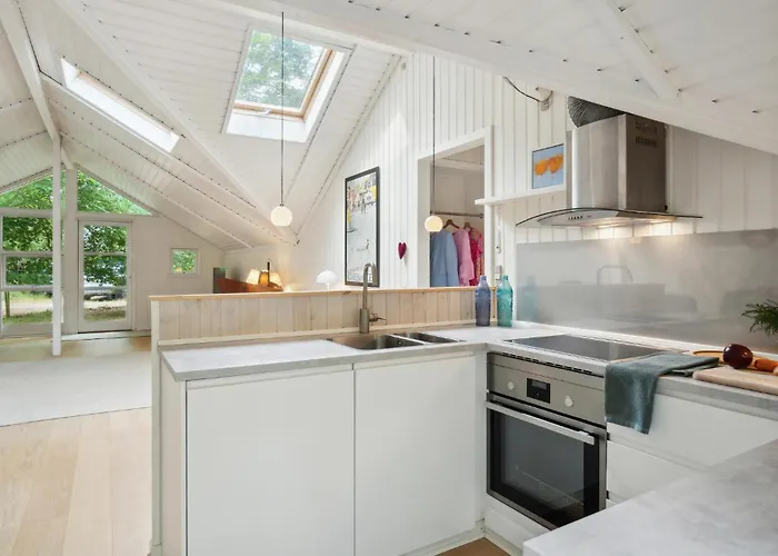 度假居 Lovely In With Kitchen Skælskør